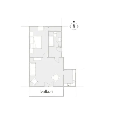 Almberg Mit Suedbalkon Spiegelau